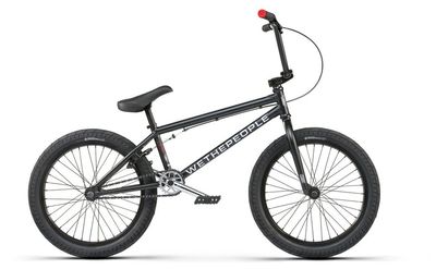 BMX Wethepeople CRS 20 2022 | 20 Zoll | BMX | One Size | schwarz (Bild 1)